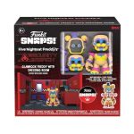 Funko Snaps! Playset Games: Five Nights at Freddys - Glamrock Freddy with Dressing Room - Image 2