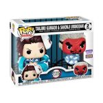 Funko Pop! Anime: Demon Slayer - Tanjiro Kamado & Sakonji Urokodaki 2-Pack (San Diego Comic-Con International 2023 Convention Exclusive) Shared Sticker SDCC 2023 - Image 2