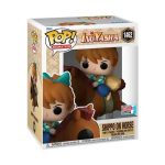 Funko Pop Super! Anime: Inuyasha - Shippo (New York Comic-Con 2023 Convention Exclusive) Shared Sticker NYCC 2023 #1462 - Image 2