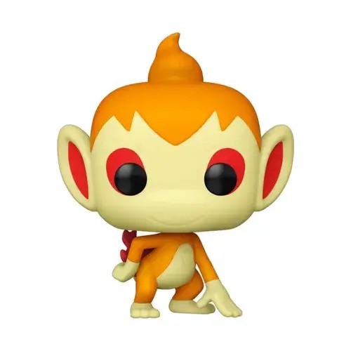 FU70925.jpg Funko Pop! Games: Nintendo - Pokemon - Chimchar #963 - Image 1