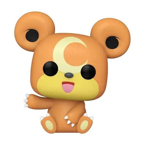 FU70936.jpg Funko Pop! Games: Nintendo - Pokemon - Teddiursa #985 - Image 1