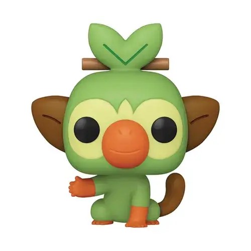 FU70976.jpg Funko Pop! Games: Nintendo - Pokemon - Grookey #957 - Image 1