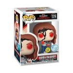 Funko Pop! Super Heroes: Marvel - Doctor Strange In The Multiverse Of Madness - Wanda Maximoff (Glow In The Dark) (Exclusive) #1216 - Image 2