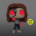 Funko Pop! Super Heroes: Marvel - Doctor Strange In The Multiverse Of Madness - Wanda Maximoff (Glow In The Dark) (Exclusive) #1216 - Image 3
