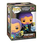 Funko Pop! Super Heroes: Marvel - Guardians Of The Galaxy 3 - Star-Lord (Blacklight) (Exclusive) #1240 - Image 2