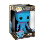 Funko Pop! Jumbo Super Heroes: Marvel - Guardians Of The Galaxy 3 - Groot (Blacklight) #1242 - Image 2