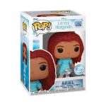 Funko Pop! Movies: Disney - The Little Mermaid - Ariel (Gliter) (Diamond Collection) #1362 - Image 2