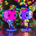Funko Pop! Super Heroes: Marvel - Guardians of The Galaxy 3 - Nebula & Mantis 2-Pack (Blacklight) (Exclusive) - Image 3