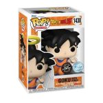 Funko Pop! Anime: Dragon Ball Z - Goku with Wings (Glow In The Dark) (Exclusive) - Chase #1430 - Image 2