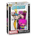 Funko Pop! Comic Cover Super Heroes: Marvel - Avengers - Hawkeye & Ant-man (Marvel Avengers Comic #223) (Exclusive) #22 - Image 2