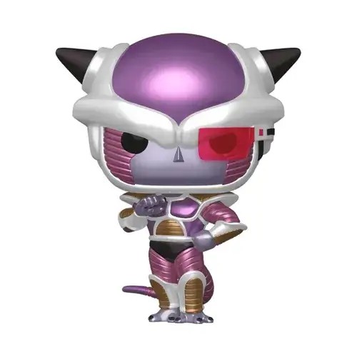 FU71278.jpg Funko Pop! Anime: Dragon Ball Z - First Form Frieza (Metallic) (Exclusive) #1370 - Image 1