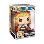 Funko Pop! Jumbo Anime: Demon Slayer - Kyojuro Rengoku (Exclusive) #1399 - Image 2