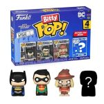 Funko Bitty Pop! Super Heroes: DC - Batman the Animated Series - Batman 4-Pack