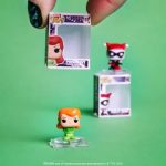 Funko Bitty Pop! Super Heroes: DC - Batman the Animated Series - Harley Quinn 4-Pack - Image 4