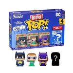 Funko Bitty Pop! Super Heroes: DC - Batman 4-Pack