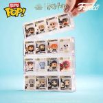 Funko Bitty Pop! Wizarding World: Harry Potter in Robe & Scarf with Hedweg 4-Pack (CDU12PCS) - Image 4