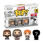 Funko Bitty Pop! Wizarding World: Harry Potter - Hermione Granger in Robe 4-Pack