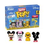Funko Bitty Pop! Cartoon Animation: Disney - Mickey Mouse & Friends - Mickey Mouse 4-Pack