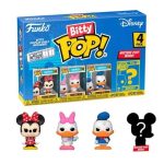 Funko Bitty Pop! Cartoon Animation: Disney - Mickey Mouse & Friends - Minnie Mouse 4-Pack