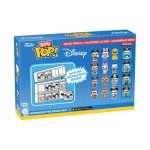 Funko Bitty Pop! Cartoon Animation: Disney - Mickey Mouse & Friends - Minnie Mouse 4-Pack - Image 3