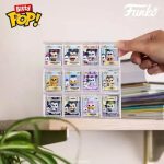 Funko Bitty Pop! Cartoon Animation: Disney - Mickey Mouse & Friends - Sorcerer Mickey 4-Pack - Image 4