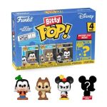 Funko Bitty Pop! Cartoon Animation: Disney - Mickey Mouse & Friends - Goofy 4-Pack