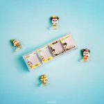 Funko Bitty Pop! Cartoon Animation: Disney - Mickey Mouse & Friends - Goofy 4-Pack - Image 4