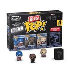 Funko Bitty Pop! Super Heroes: Marvel - The Infinity Saga - Captain America 4-Pack