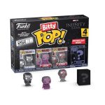 Funko Bitty Pop! Super Heroes: Marvel - The Infinity Saga - War Machine 4-Pack