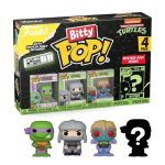 Funko Bitty Pop! Cartoon Animation: Nickelodeon - Teenage Mutant Ninja Turtle - Donatello 4-Pack