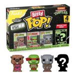 Funko Bitty Pop! Cartoon Animation: Nickelodeon - Teenage Mutant Ninja Turtle - Splinter 4-Pack (CDU12PCS)