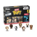 Funko Bitty Pop! Star Wars: Luke Skywalker 4-Pack (CDU12PCS)