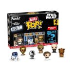 Funko Bitty Pop! Star Wars: Princess Leia 4-Pack (CDU12PCS)