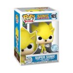 Funko Pop! Games: Sonic the Hedgehog - Super Sonic (Exclusive) #923 - Image 2