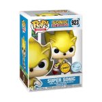Funko Pop! Games: Sonic the Hedgehog - Super Sonic - (Glitter) (Exclusive) - Chase #923 - Image 2