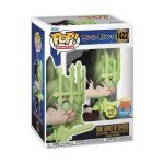 Funko Pop! Anime: Black Clover - Yuno Grinberryall (Spirit of Zephyr) (Glow in the Dark) (Px Previews Exclusive) #1422 - Image 2