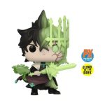 Funko Pop! Anime: Black Clover - Yuno Grinberryall (Spirit of Zephyr) (Glow in the Dark) (Px Previews Exclusive) #1422