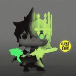 Funko Pop! Anime: Black Clover - Yuno Grinberryall (Spirit of Zephyr) (Glow in the Dark) (Px Previews Exclusive) #1422 - Image 3