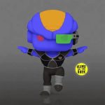 Funko Pop! Anime: Dragon Ball Z - Burter (Glow in the Dark) (Exclusive) #1494 - Image 3