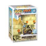 Funko Pop! Anime: Naruto Shippuden - Naruto Uzumaki (Kurama Link Mode) (Glow in the Dark) (Exclusive) - Chase #1465 - Image 2