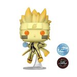 Funko Pop! Anime: Naruto Shippuden - Naruto Uzumaki (Kurama Link Mode) (Glow in the Dark) (Exclusive) - Chase #1465