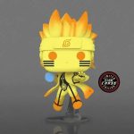 Funko Pop! Anime: Naruto Shippuden - Naruto Uzumaki (Kurama Link Mode) (Glow in the Dark) (Exclusive) - Chase #1465 - Image 3