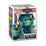 Funko Pop! Movies: Nickelodeon - Teenage Mutant Ninja Turtles - Ray Fillet ( Manta Dude ) (New York Comic-Con 2023 Convention Exclusive) Shared Sticke NYCC 2023 #1390 - Image 2