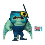 Funko Pop! Movies: Nickelodeon - Teenage Mutant Ninja Turtles - Ray Fillet ( Manta Dude ) (New York Comic-Con 2023 Convention Exclusive) Shared Sticke NYCC 2023 #1390