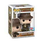 Funko Pop! Movies: Disney - Raiders Of The Lost Ark - Indiana Jones - Melbourne 64 (New York Comic-Con 2023 Convention Exclusive) Shared Sticker NYCC 2023 #1401 - Image 2