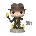 Funko Pop! Movies: Disney - Raiders Of The Lost Ark - Indiana Jones - Melbourne 64 (New York Comic-Con 2023 Convention Exclusive) Shared Sticker NYCC 2023 #1401