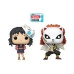 Funko Pop! Anime: Demon Slayer - Makomo & Sabito 2-Pack (New York Comic-Con 2023 Convention Exclusive) Shared Sticker NYCC 2023