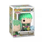 Funko Pop! Anime: One Piece - Roronoa Zoro (Glow In The Dark) (Exclusive) #327 - Image 2