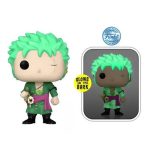 Funko Pop! Anime: One Piece - Roronoa Zoro (Glow In The Dark) (Exclusive) #327