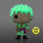 Funko Pop! Anime: One Piece - Roronoa Zoro (Glow In The Dark) (Exclusive) #327 - Image 3